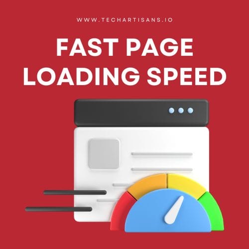 Fast Page Loading Speed