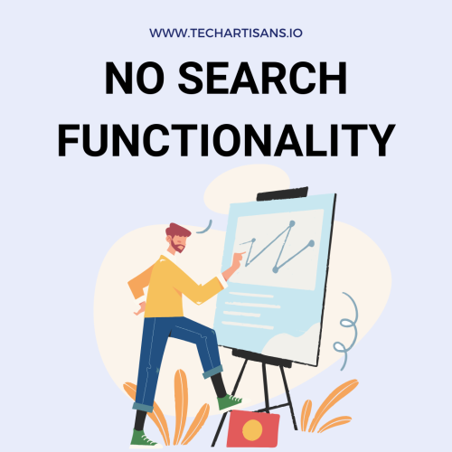No Search Functionality