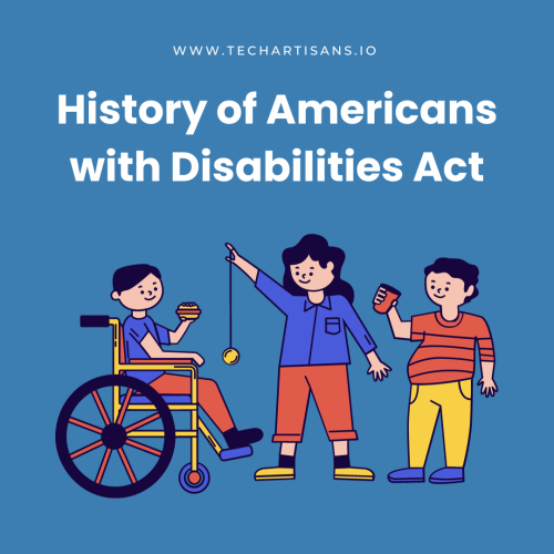 History of Americans with Disabilities