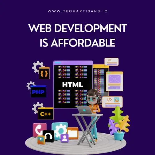Web Development is Affordable