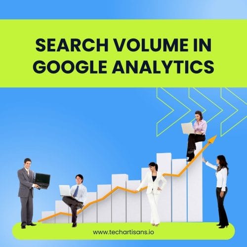 Search Volume in Google Analytics