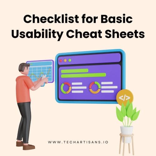Checklist for Basic Usability Cheat Sheets