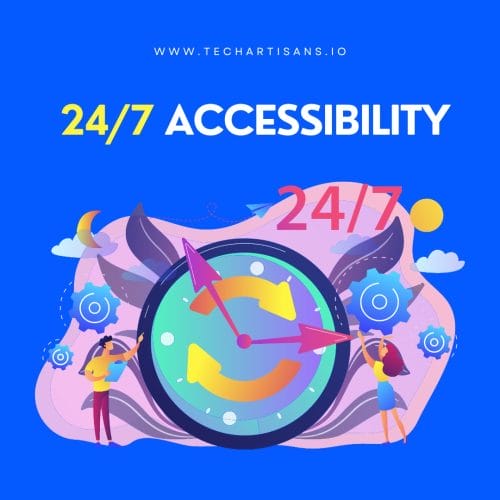 24/7 Accessibility