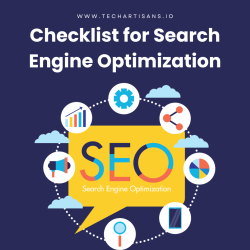 Checklist for Search Engine Optimization