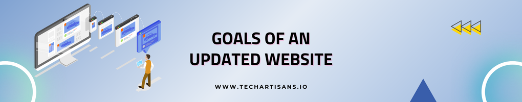 Goals of an updated website