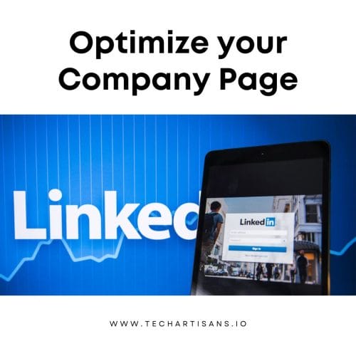 Optimize your Company Page