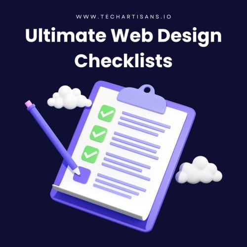 Ultimate Web Design Checklists