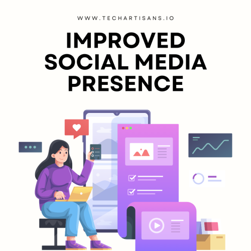 Improved Social Media Presence
