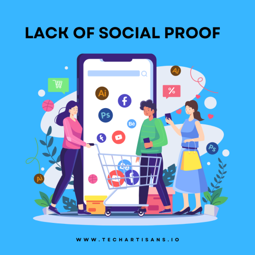 Lack of Social Proof