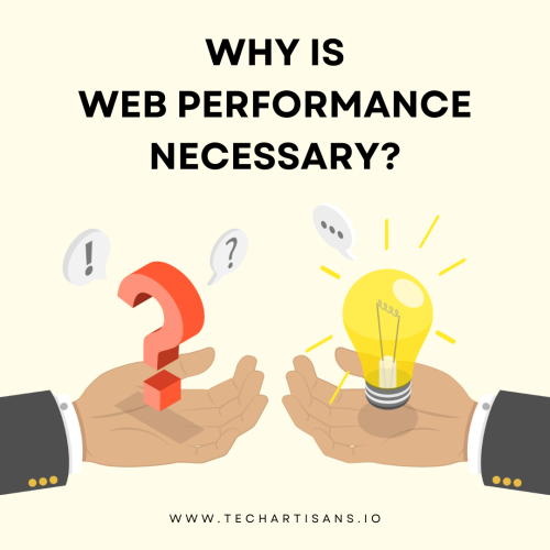 Why is Web Performance Necessary