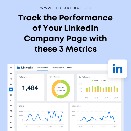 Track the Performance of Your LinkedIn Company Page with these 3 Metrics