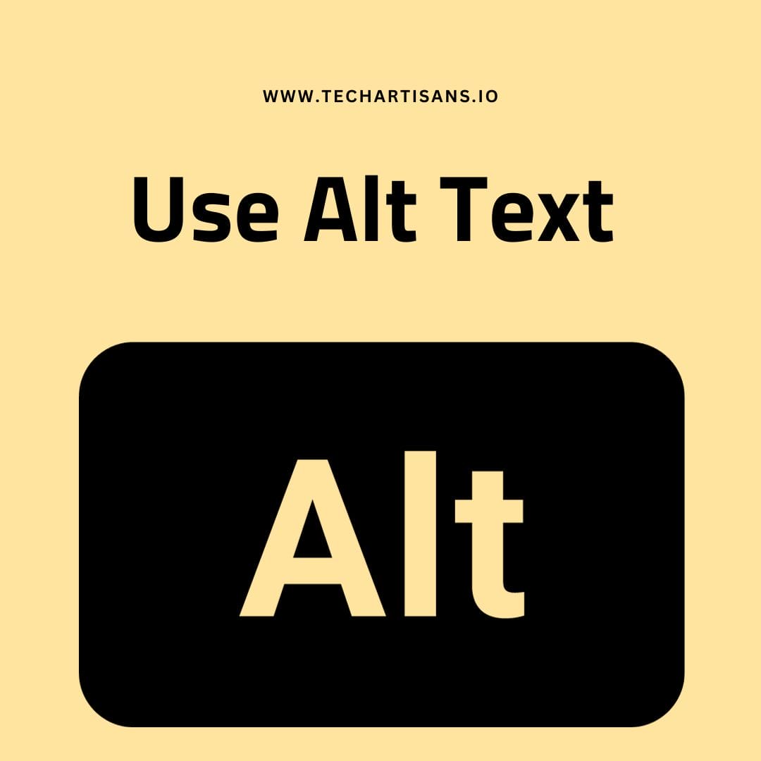 Bad Vs. Good Accessible Designs