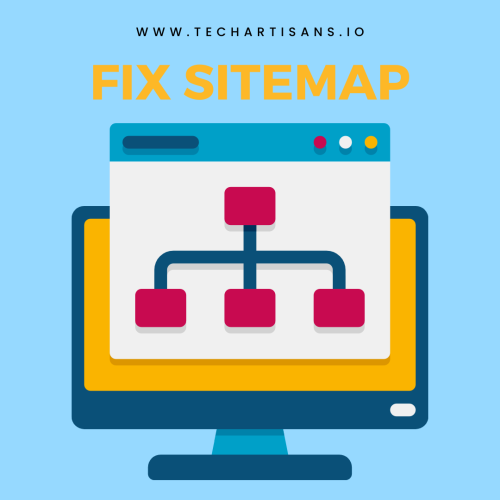 Fix Sitemap