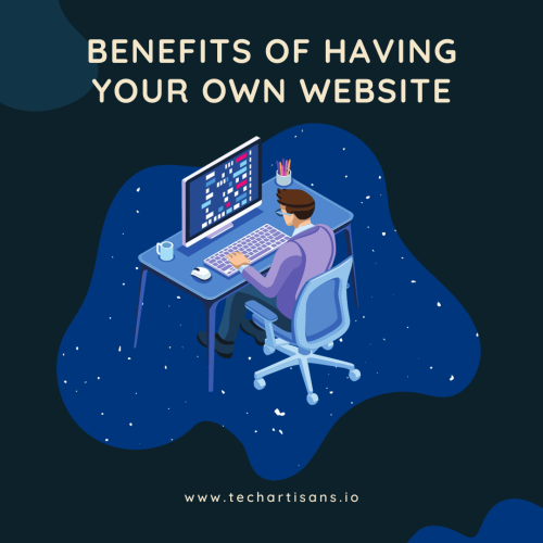 Benefits of having your own website