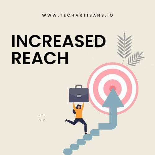 Increased Reach
