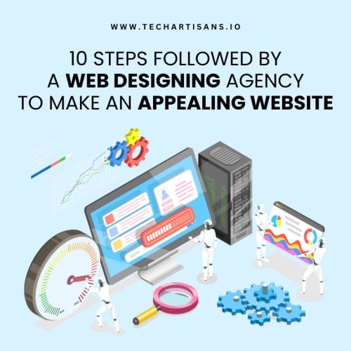 10 Steps Followed by a Web Designing Agency to Make an Appealing Website