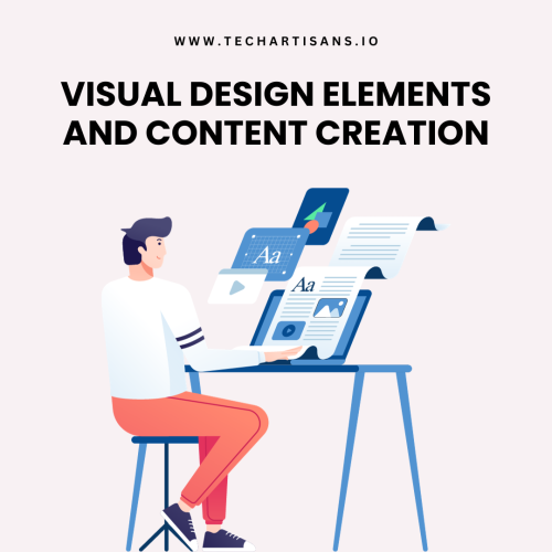 Visual Design Elements and Content Creation