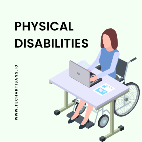 Considering Users with Physical Disabilities