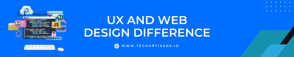 UX and Web Design Difference