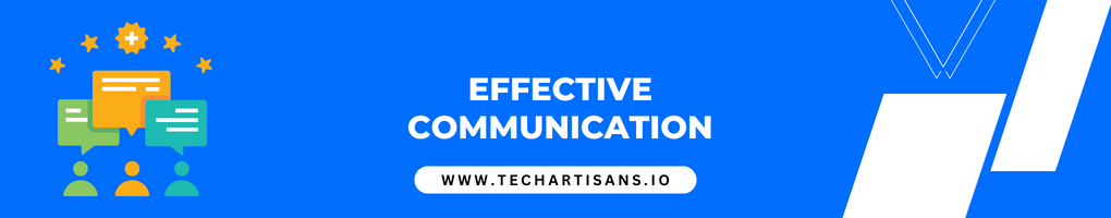 Communicate Effectively