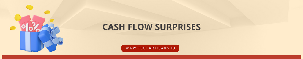 Cash Flow Surprises