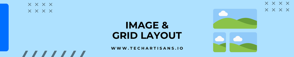 Image and Grid Layout