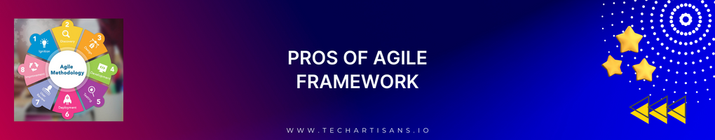 Pros of Agile Framework: