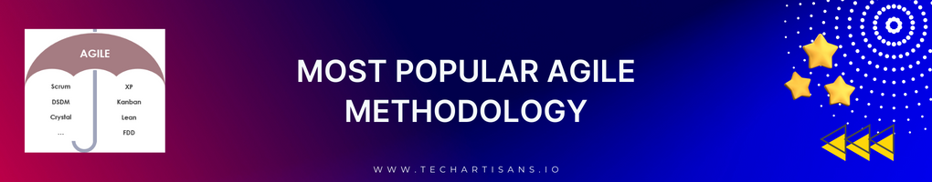 Most Popular Agile Methodology