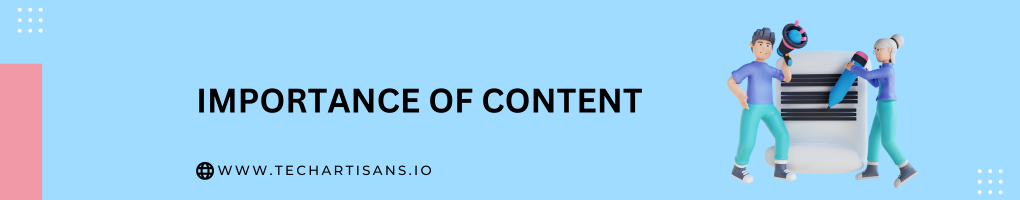 Importance of Content