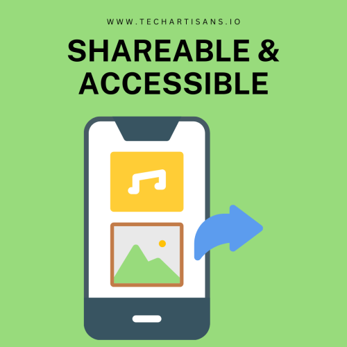 Shareable and Accessible