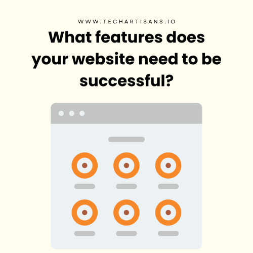 What features does your website need to be successful