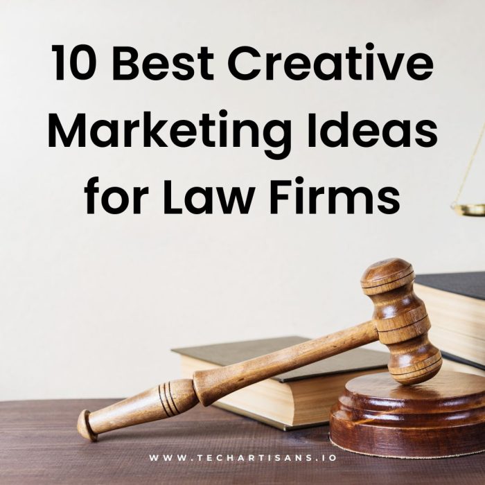 Creative Marketing Ideas for Law Firms