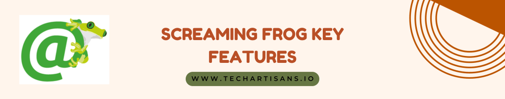 Screaming Frog Key Features