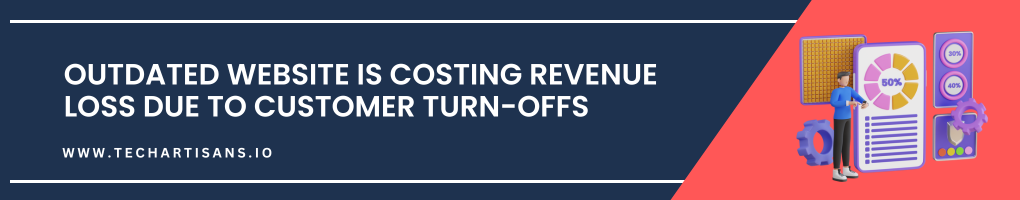 Outdated Website is Costing Revenue Loss Due to Customer Turn-Offs