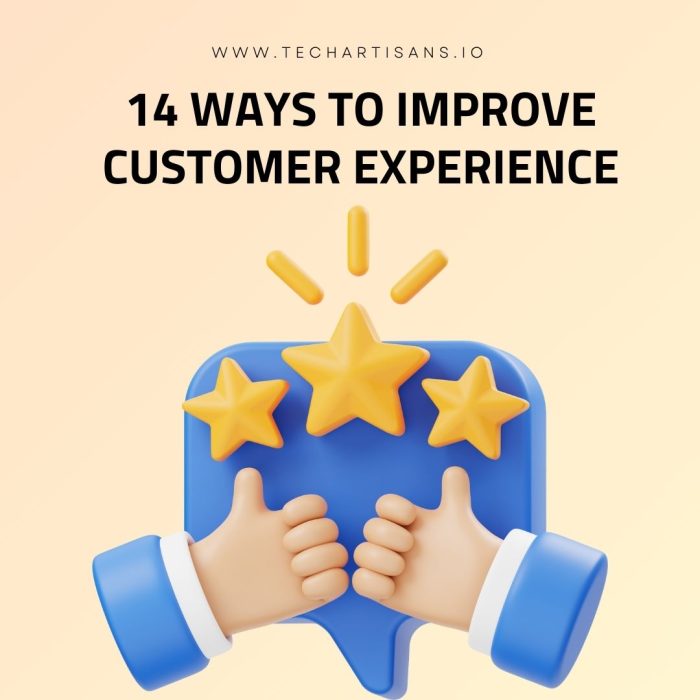 Ways to Improve Customer Experience