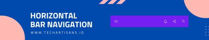 How to make a Navigation Bar in Html