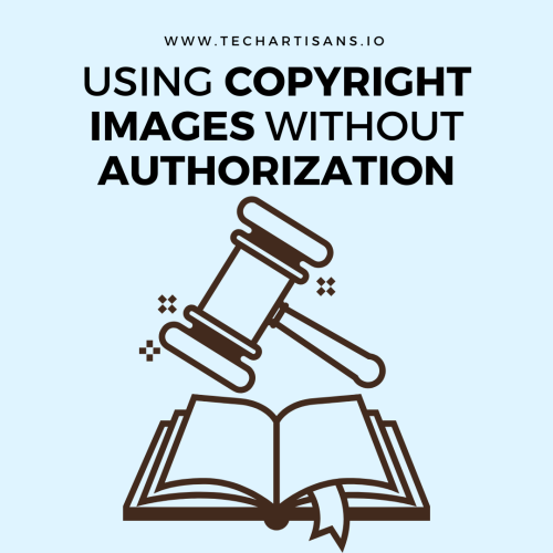 Using Copyright Images without Authorization