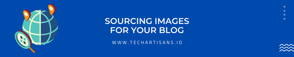 Sourcing Images for Your Blog