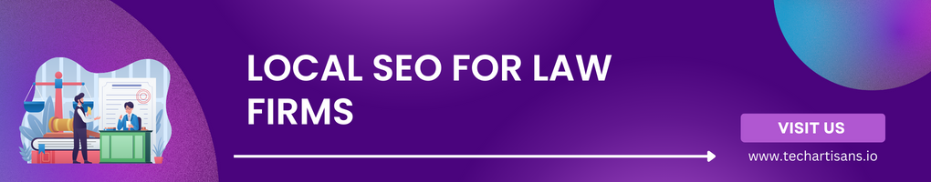 Local SEO for Law Firms