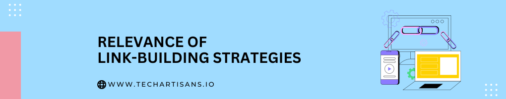 Relevance of Link-building Strategies