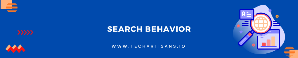 Search Behavior