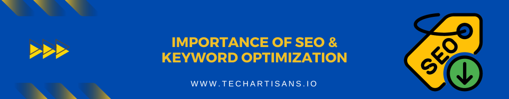 Importance of SEO and Keyword Optimization