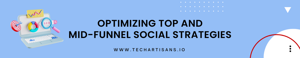 Optimizing Top and Mid-Funnel Social Strategies