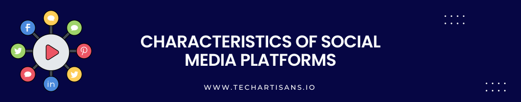 Characteristics of Social Media Platforms