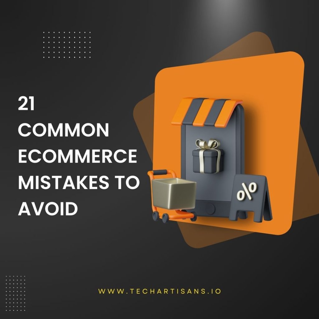 Ecommerce Mistakes to Avoid