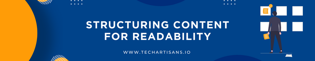 Structuring Content for Readability