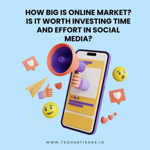 How Big is Online Market