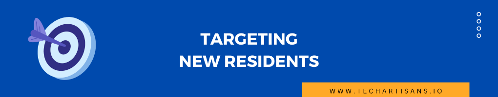 Targeting New Residents