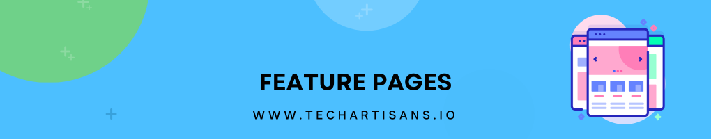 Feature Pages