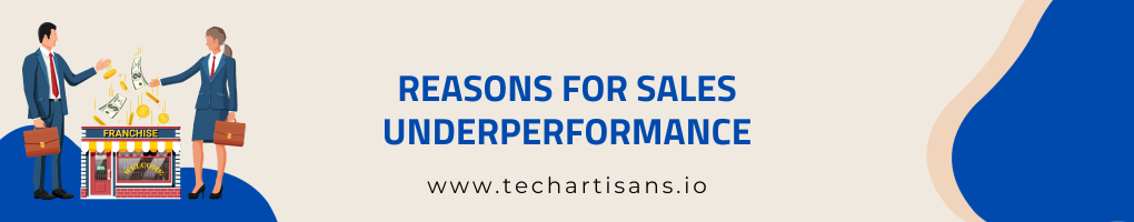 Reasons for Sales Underperformance
